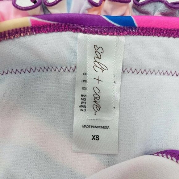 Salt + Cove XS Kaleidescope Bikini Bottom 1104 - Picture 8 of 8